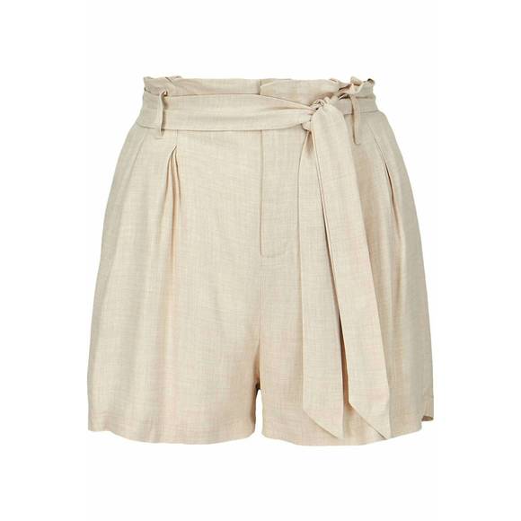 NEW BISHOP + YOUNG paper bag short in dune - Picture 2 of 2